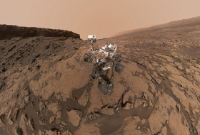El impactante selfi de ‘Curiosity’ en Marte